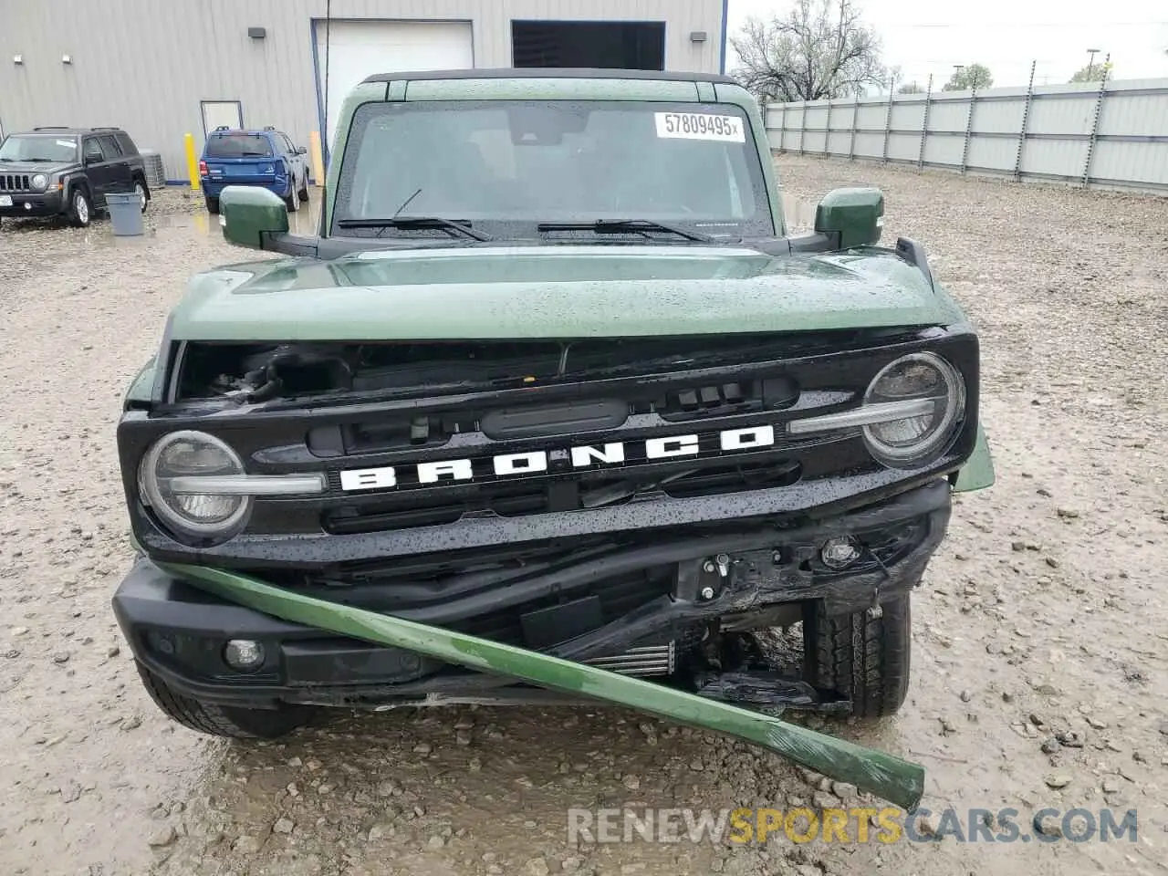5 Photograph of a damaged car 1FMDE5DH1NLB59322 FORD BRONCO 2022