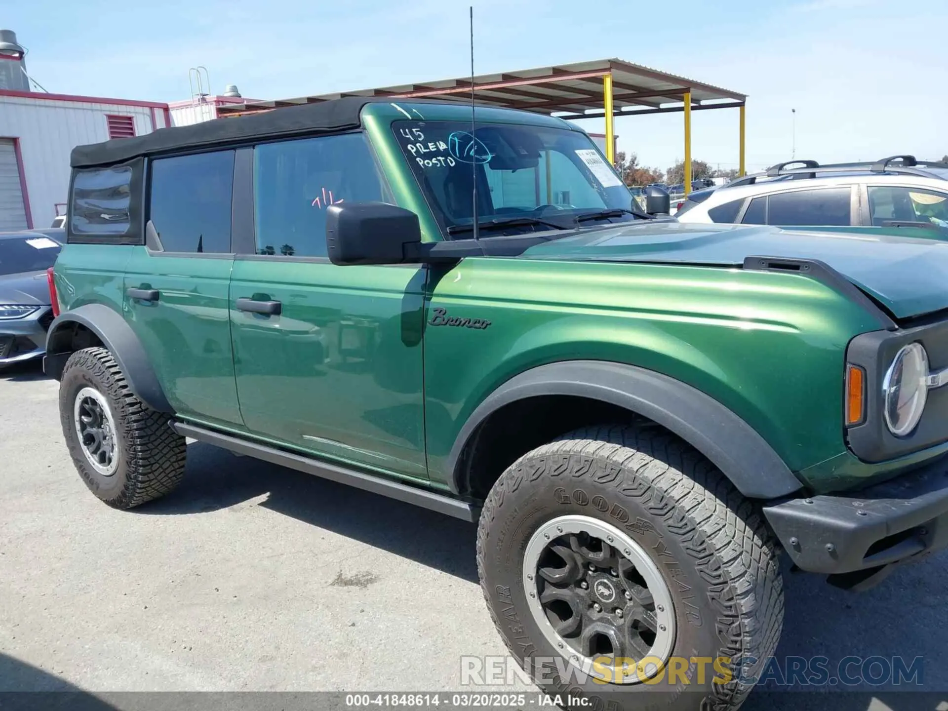 13 Photograph of a damaged car 1FMDE5DH2NLB04197 FORD BRONCO 2022