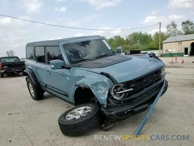 13 Photograph of a damaged car 1FMDE5DH3NLB05164 FORD BRONCO 2022