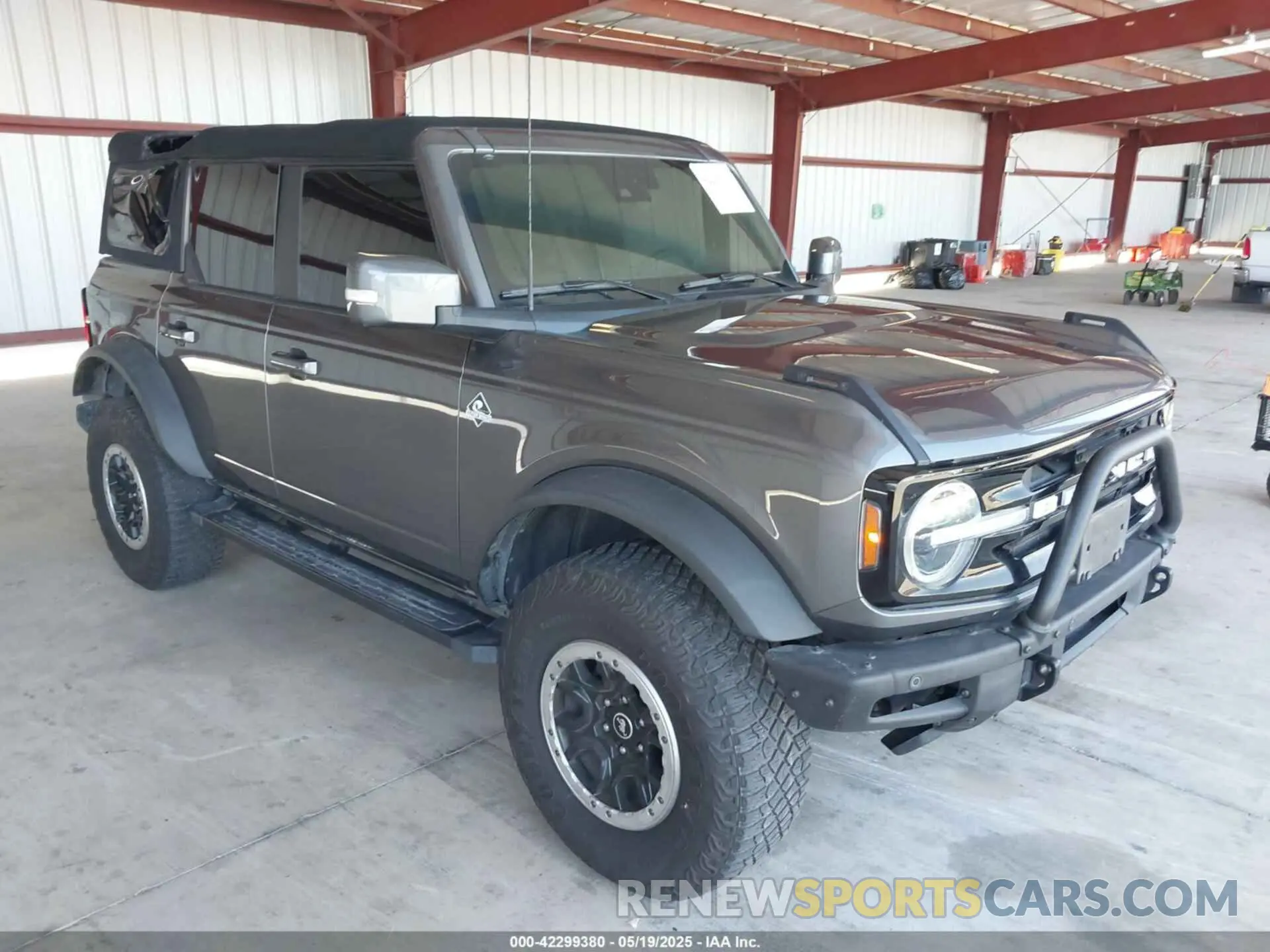 1 Photograph of a damaged car 1FMDE5DH9NLB57270 FORD BRONCO 2022