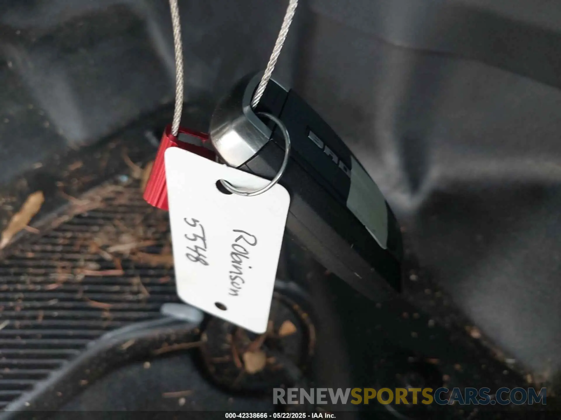 11 Photograph of a damaged car 1FMEE5BP3NLA74562 FORD BRONCO 2022