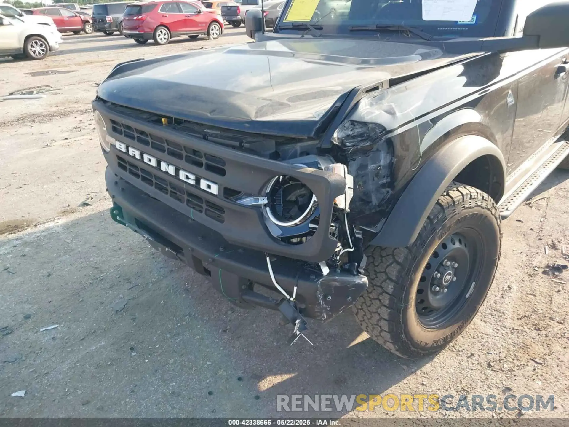 6 Photograph of a damaged car 1FMEE5BP3NLA74562 FORD BRONCO 2022