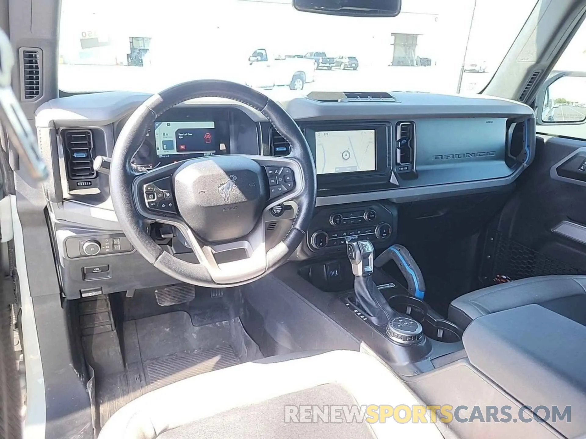 1 Photograph of a damaged car 1FMEE5BP4NLB55389 FORD BRONCO 2022