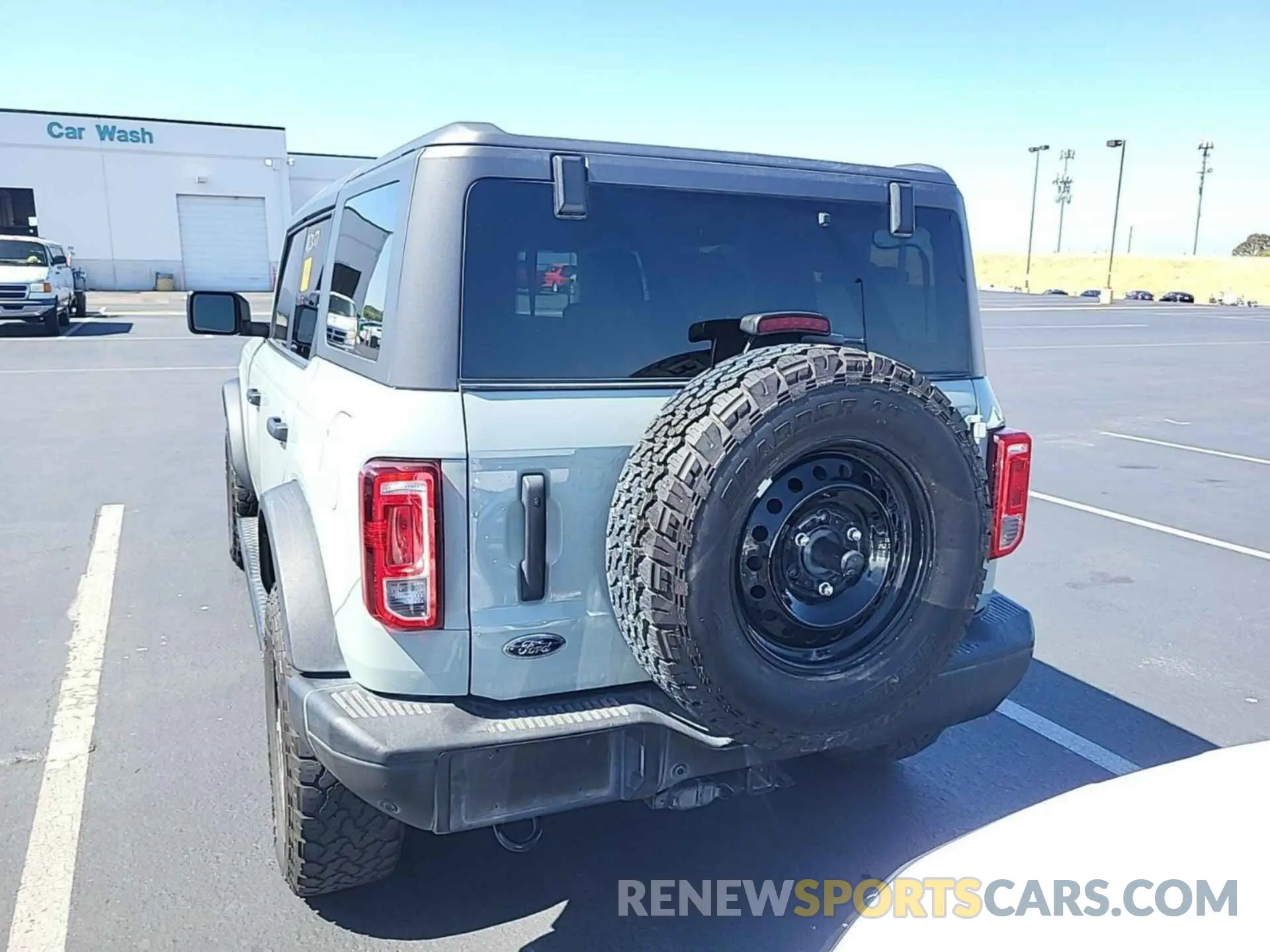 20 Photograph of a damaged car 1FMEE5BP4NLB55389 FORD BRONCO 2022
