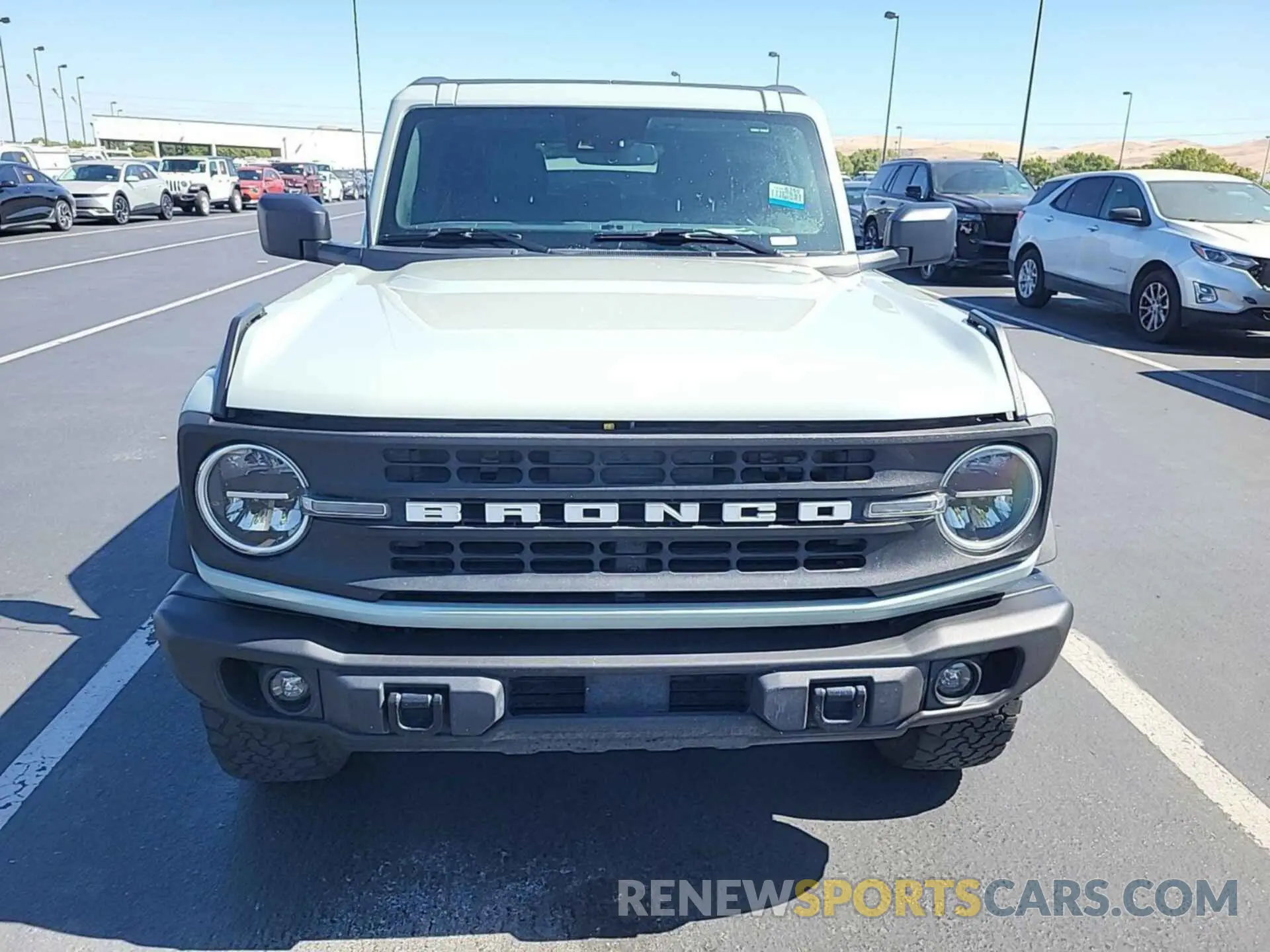 6 Photograph of a damaged car 1FMEE5BP4NLB55389 FORD BRONCO 2022