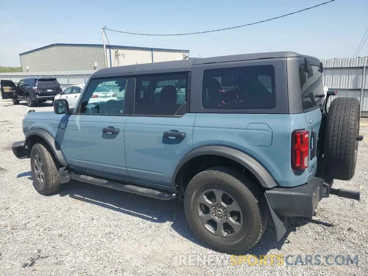 2 Photograph of a damaged car 1FMEE5BP4NLB62407 FORD BRONCO 2022