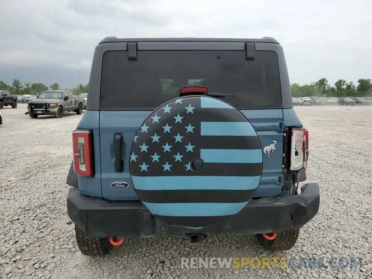 6 Photograph of a damaged car 1FMEE5BP5NLB10929 FORD BRONCO 2022