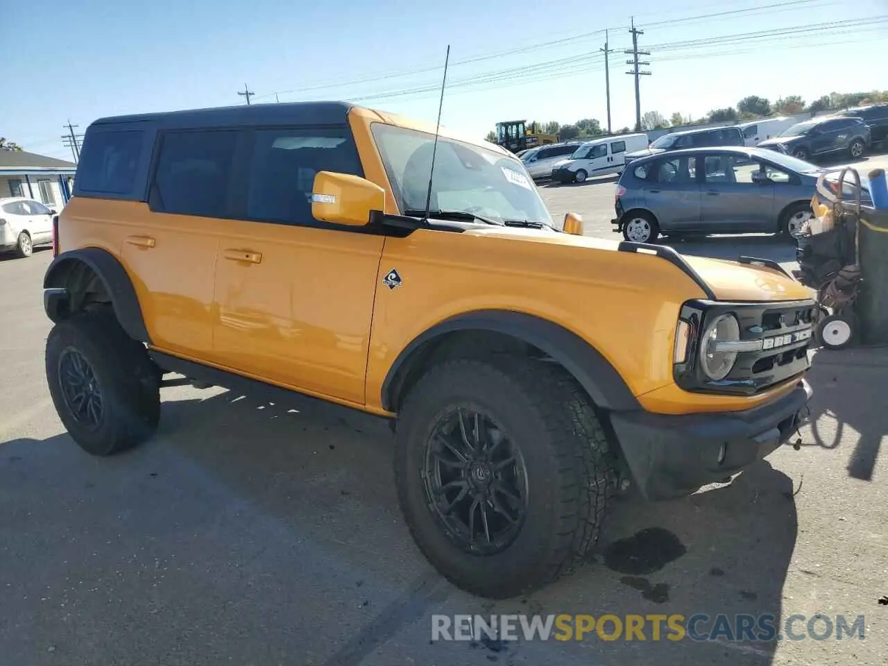4 Photograph of a damaged car 1FMEE5BP6NLB66152 FORD BRONCO 2022