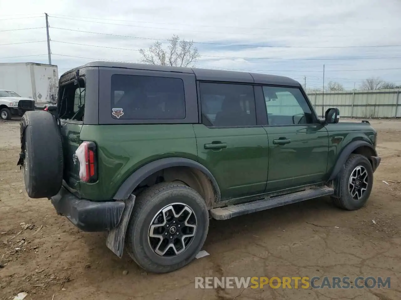 3 Photograph of a damaged car 1FMEE5BP9NLB50804 FORD BRONCO 2022