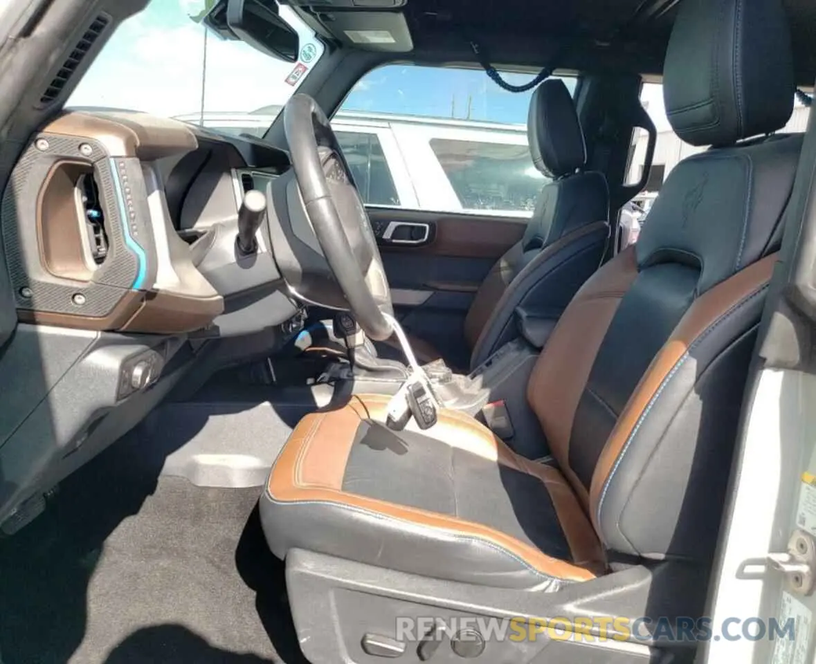 7 Photograph of a damaged car 1FMEE5BP9NLB91319 FORD BRONCO 2022