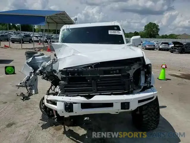 15 Photograph of a damaged car 1FMEE5BPXNLB59480 FORD BRONCO 2022