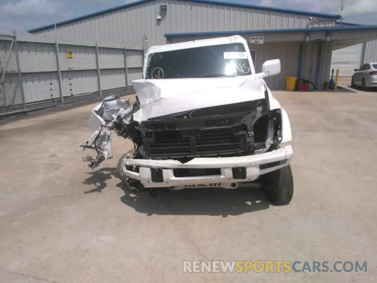 5 Photograph of a damaged car 1FMEE5BPXNLB59480 FORD BRONCO 2022