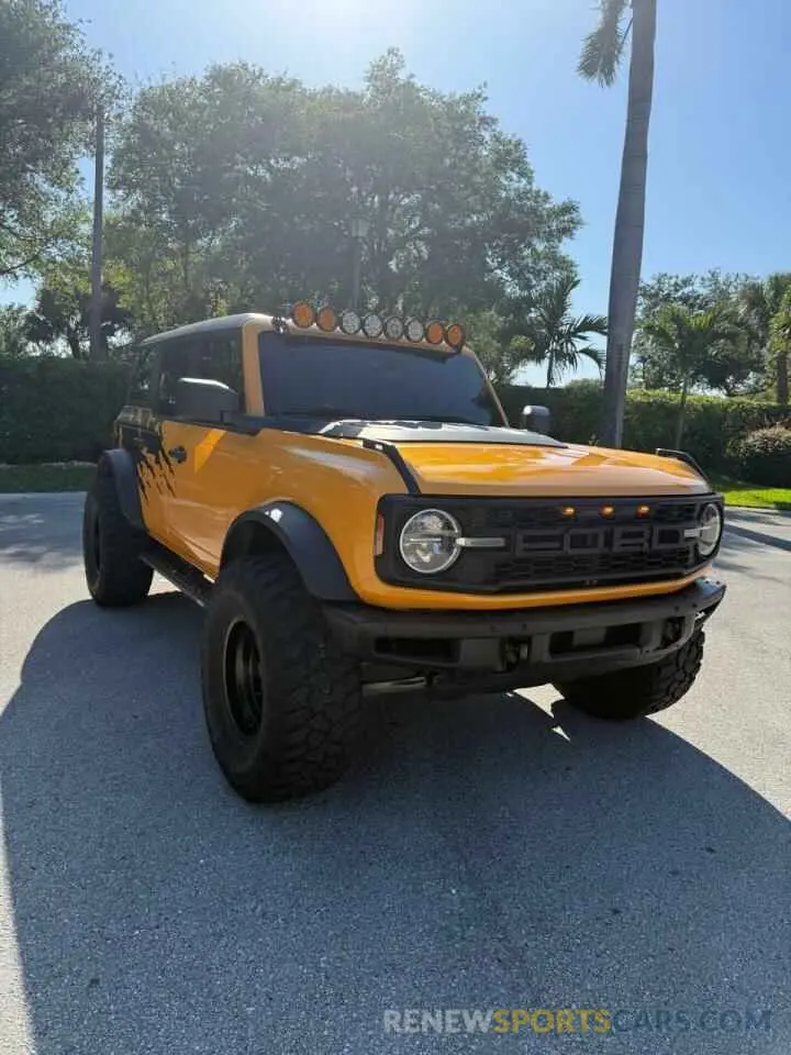 1 Photograph of a damaged car 1FMEE5BPXNLB91071 FORD BRONCO 2022