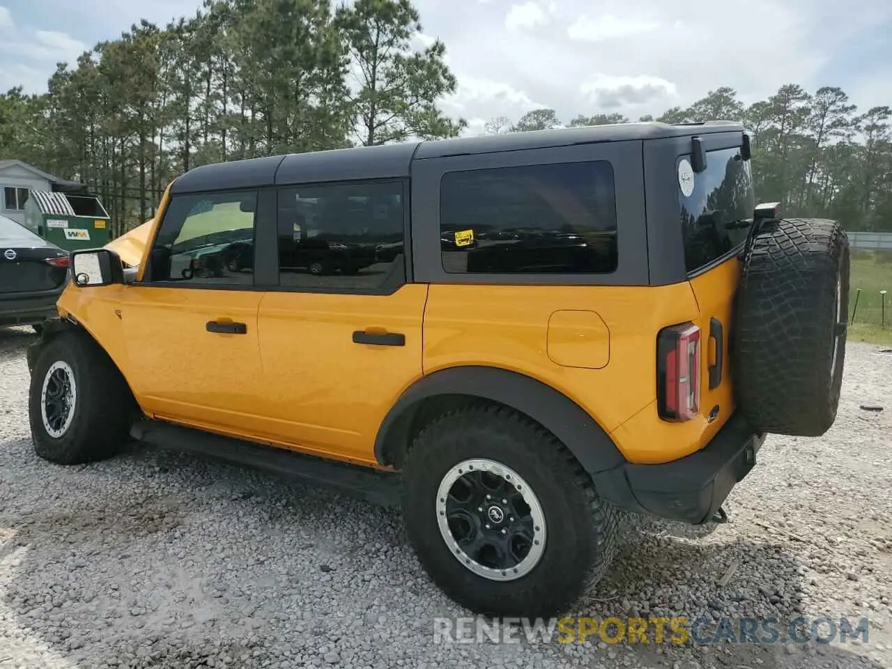 2 Photograph of a damaged car 1FMEE5DH2NLB68468 FORD BRONCO 2022