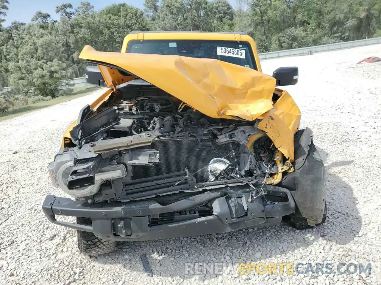 5 Photograph of a damaged car 1FMEE5DH2NLB68468 FORD BRONCO 2022