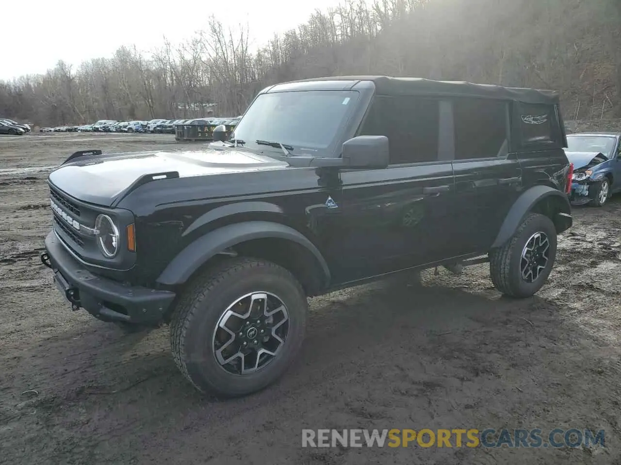 1 Photograph of a damaged car 1FMEE5DH8NLB29609 FORD BRONCO 2022