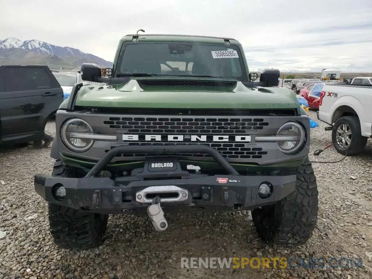 5 Photograph of a damaged car 1FMEE5DHXNLB66340 FORD BRONCO 2022