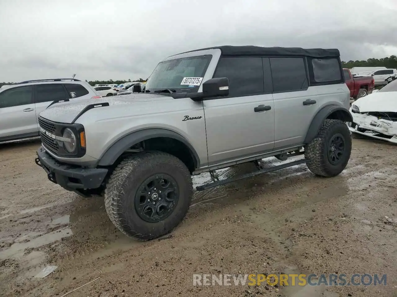 1 Photograph of a damaged car 1FMEE5DP0NLA72068 FORD BRONCO 2022
