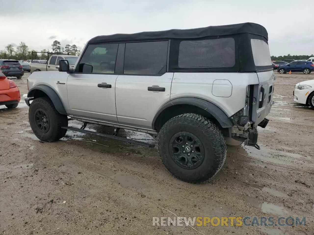 2 Photograph of a damaged car 1FMEE5DP0NLA72068 FORD BRONCO 2022
