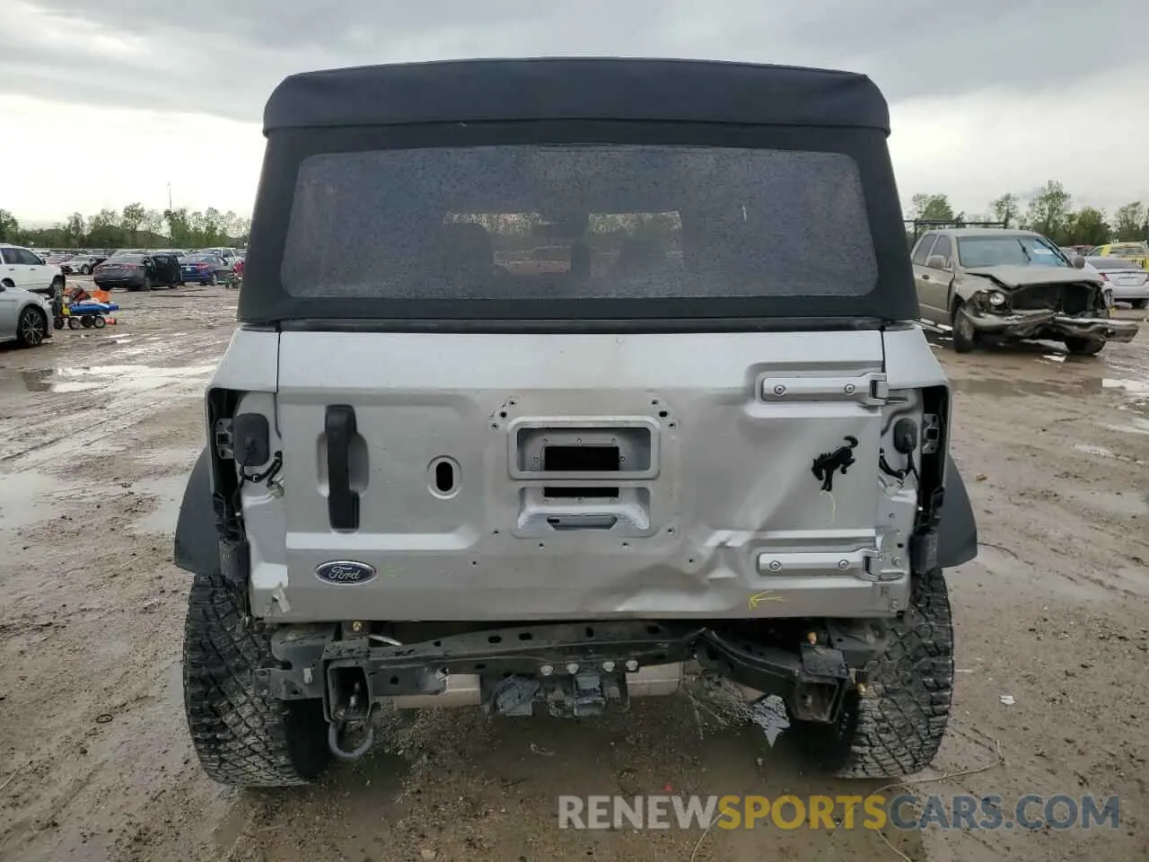 6 Photograph of a damaged car 1FMEE5DP0NLA72068 FORD BRONCO 2022