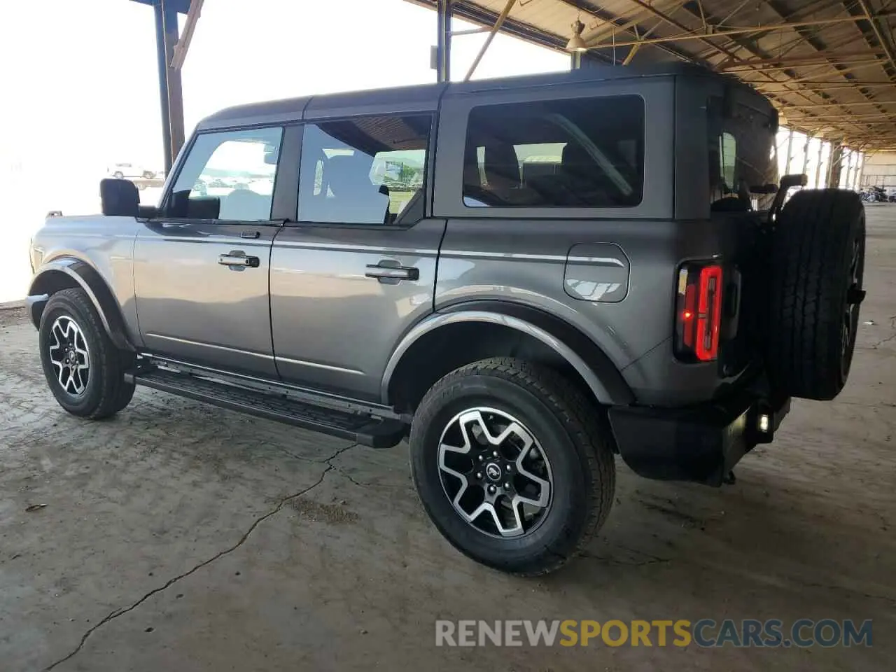 2 Photograph of a damaged car 1FMEE5DP0NLA77206 FORD BRONCO 2022