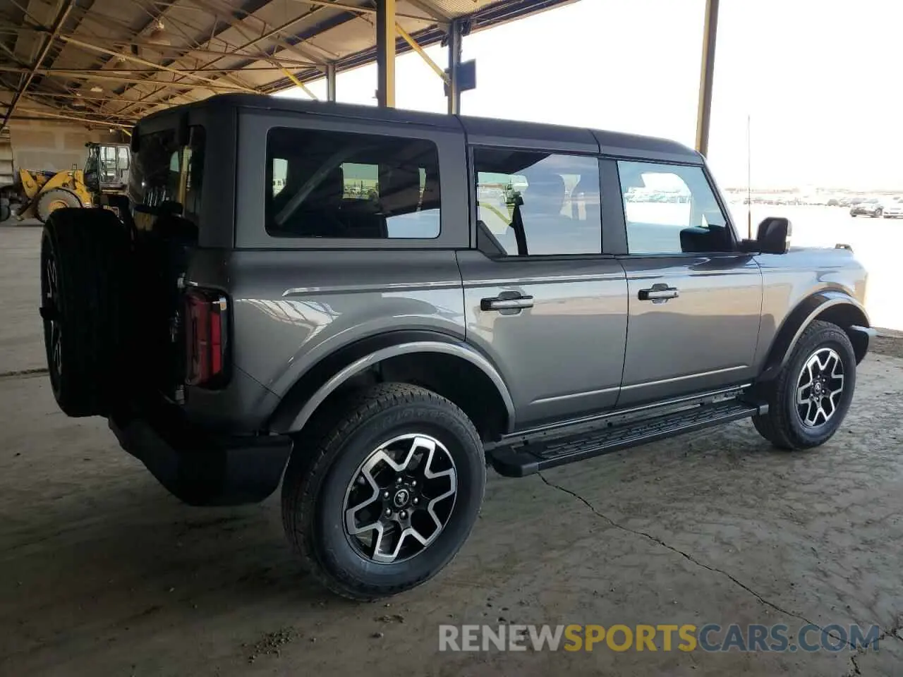 3 Photograph of a damaged car 1FMEE5DP0NLA77206 FORD BRONCO 2022