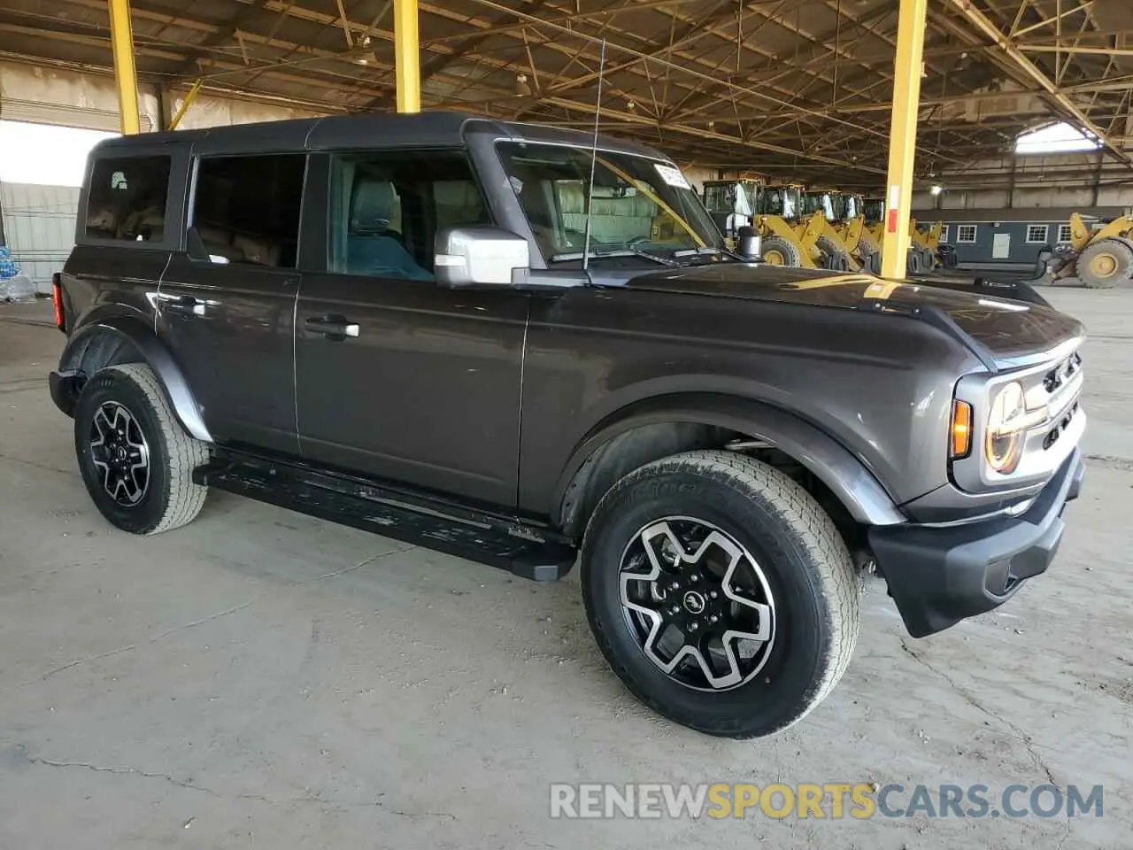 4 Photograph of a damaged car 1FMEE5DP0NLA77206 FORD BRONCO 2022