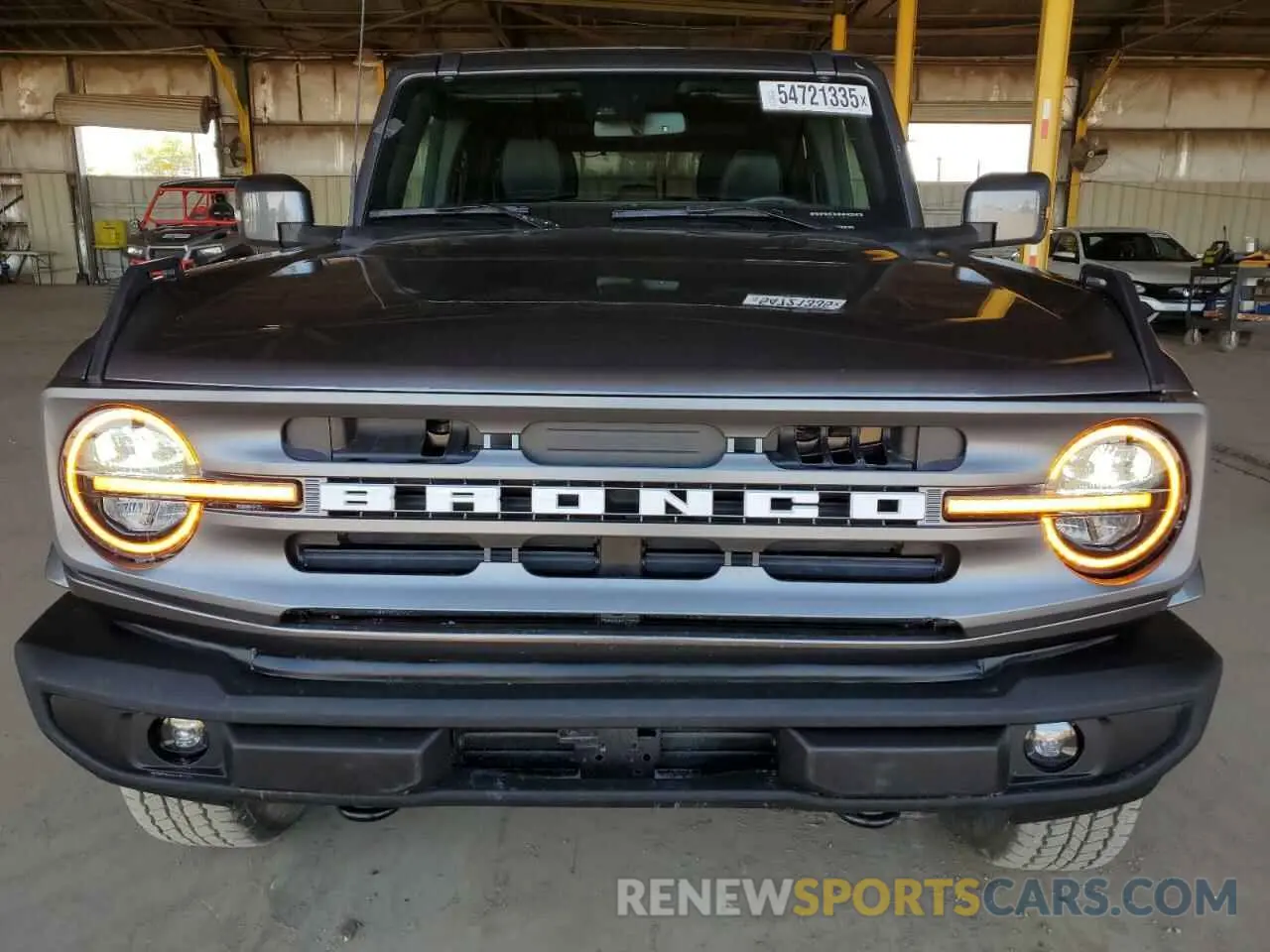 5 Photograph of a damaged car 1FMEE5DP0NLA77206 FORD BRONCO 2022