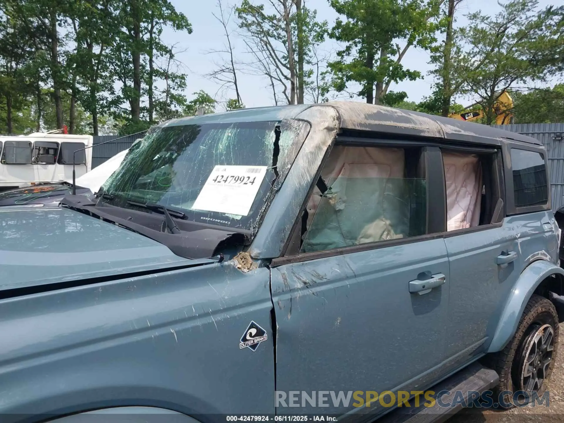 6 Photograph of a damaged car 1FMEE5DP1NLA79367 FORD BRONCO 2022