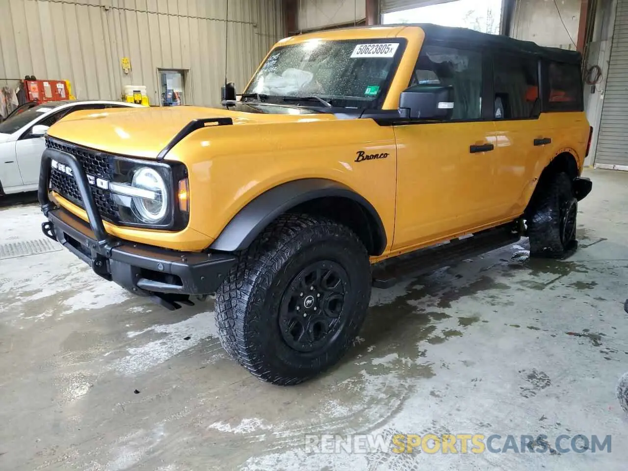 1 Photograph of a damaged car 1FMEE5DP1NLA92717 FORD BRONCO 2022