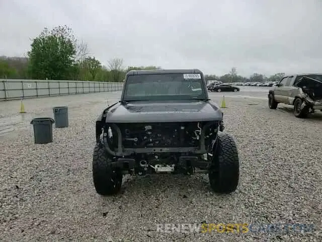 11 Photograph of a damaged car 1FMEE5DP3NLA95926 FORD BRONCO 2022