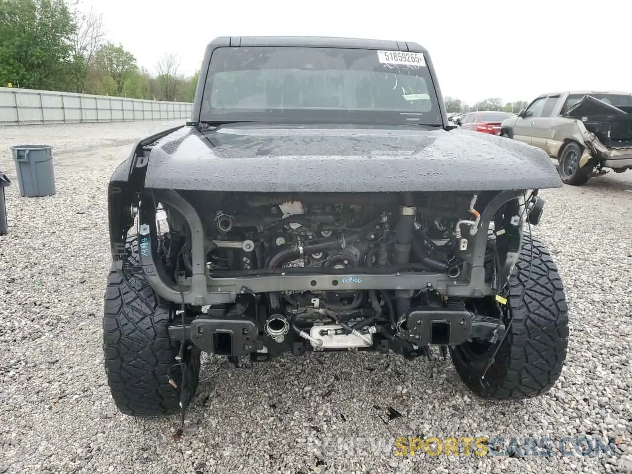 5 Photograph of a damaged car 1FMEE5DP3NLA95926 FORD BRONCO 2022