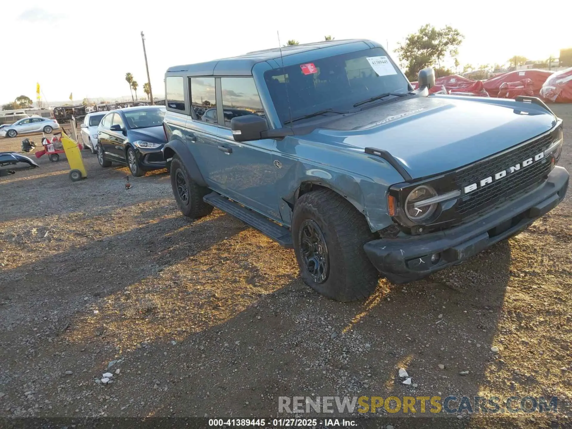 1 Photograph of a damaged car 1FMEE5DP3NLB22848 FORD BRONCO 2022