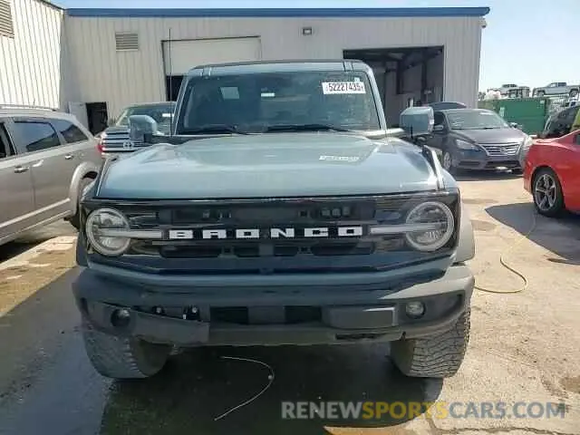 14 Photograph of a damaged car 1FMEE5DP3NLB62749 FORD BRONCO 2022