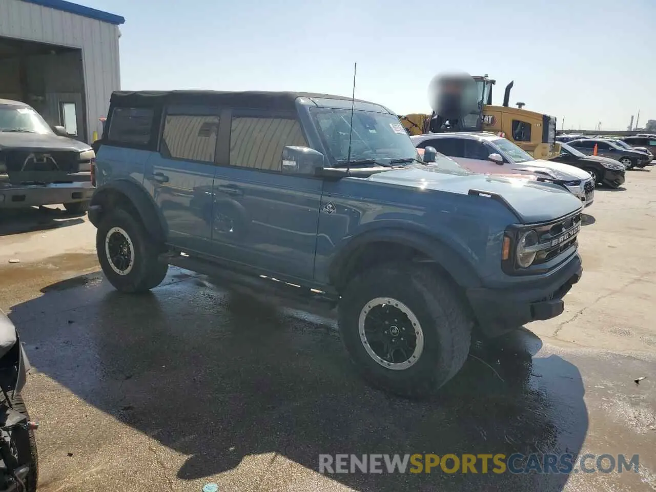 4 Photograph of a damaged car 1FMEE5DP3NLB62749 FORD BRONCO 2022