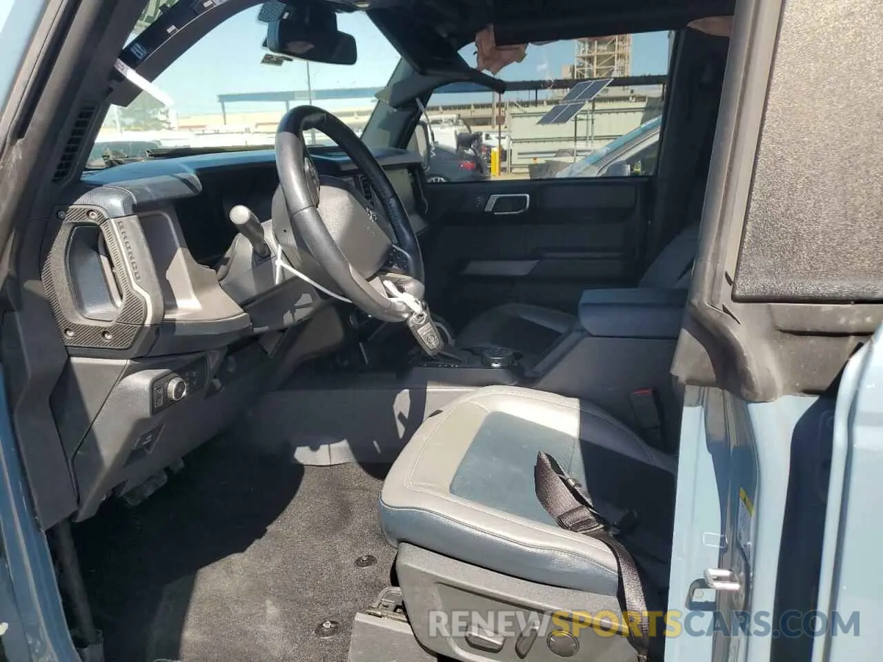 7 Photograph of a damaged car 1FMEE5DP3NLB62749 FORD BRONCO 2022