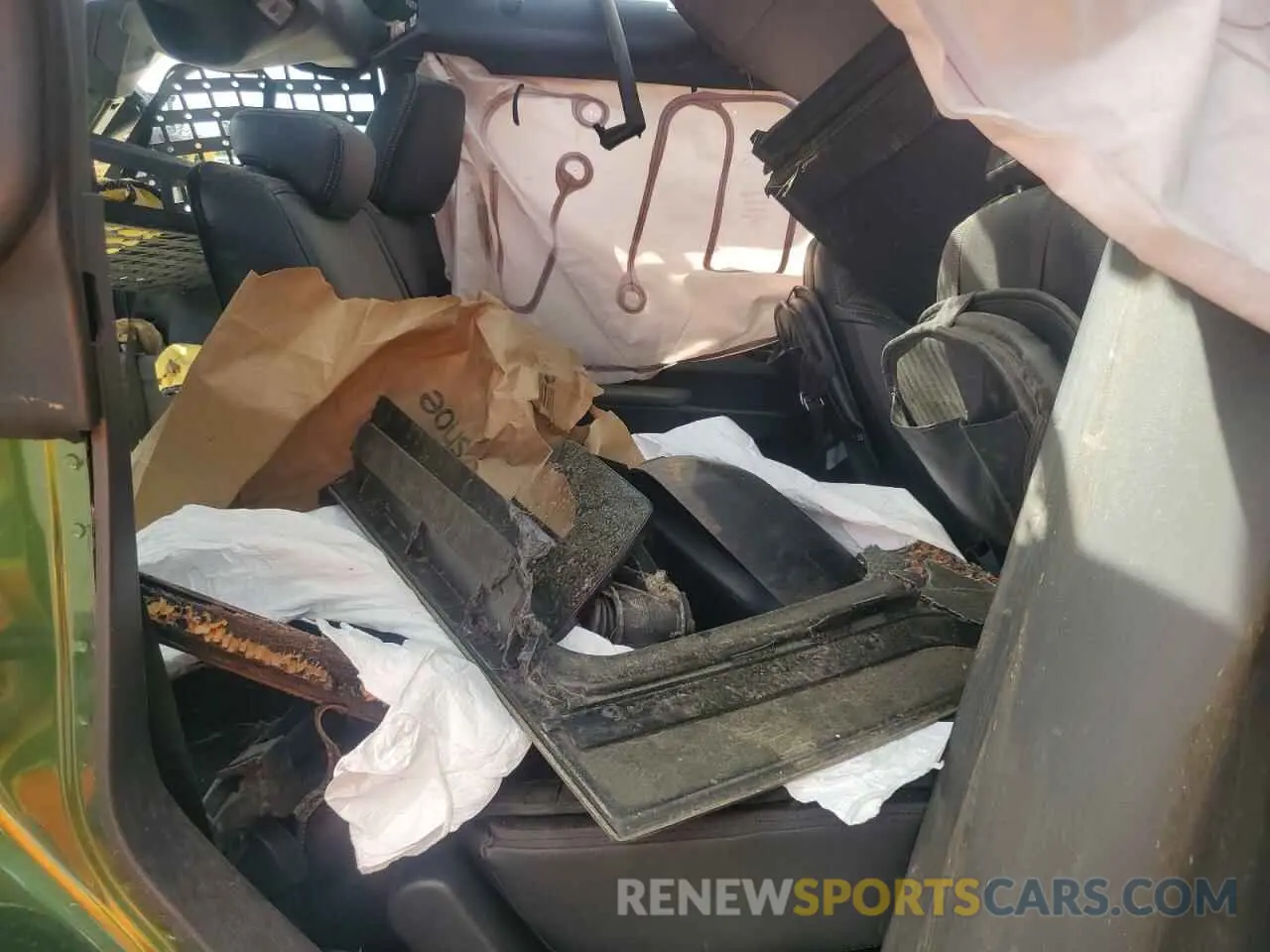 12 Photograph of a damaged car 1FMEE5DP3NLB78207 FORD BRONCO 2022