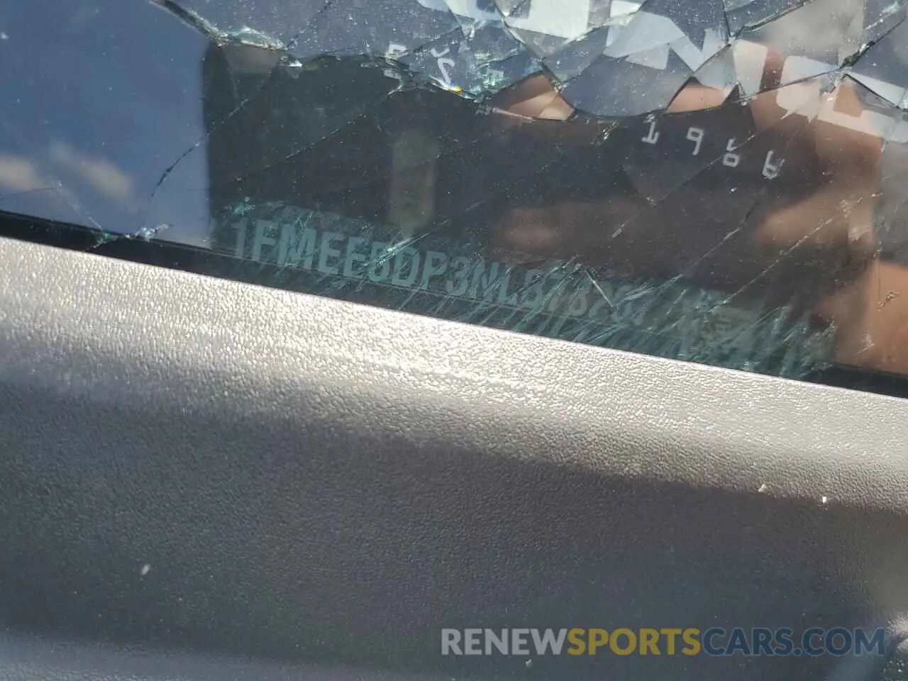 14 Photograph of a damaged car 1FMEE5DP3NLB78207 FORD BRONCO 2022