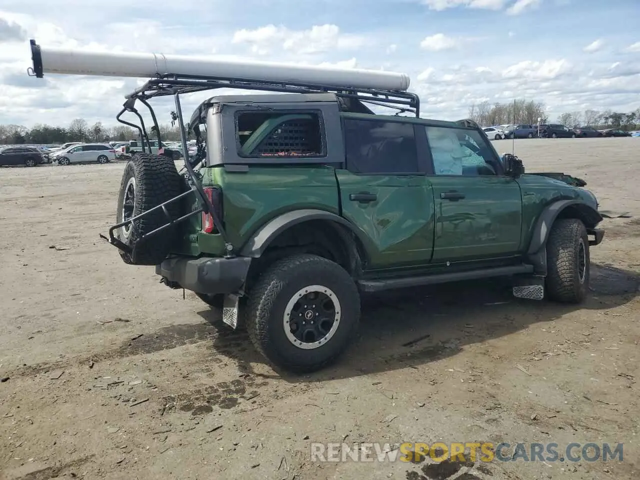 3 Photograph of a damaged car 1FMEE5DP3NLB78207 FORD BRONCO 2022