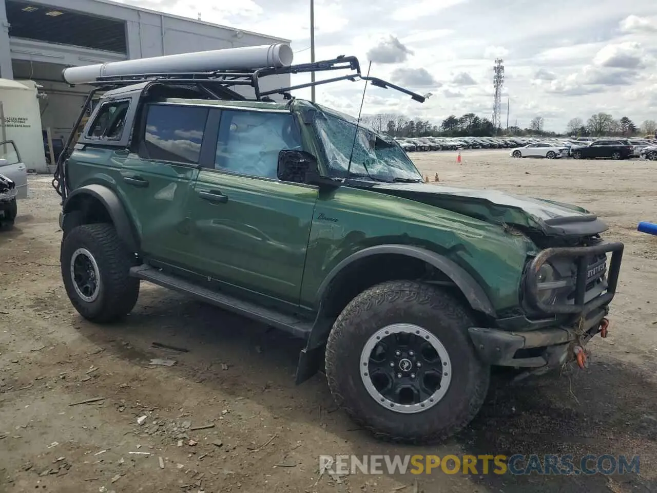 4 Photograph of a damaged car 1FMEE5DP3NLB78207 FORD BRONCO 2022