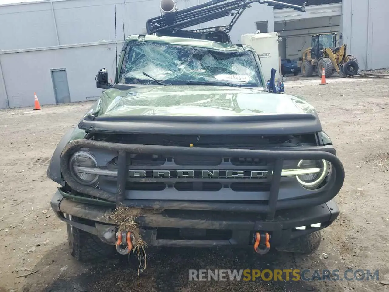 5 Photograph of a damaged car 1FMEE5DP3NLB78207 FORD BRONCO 2022