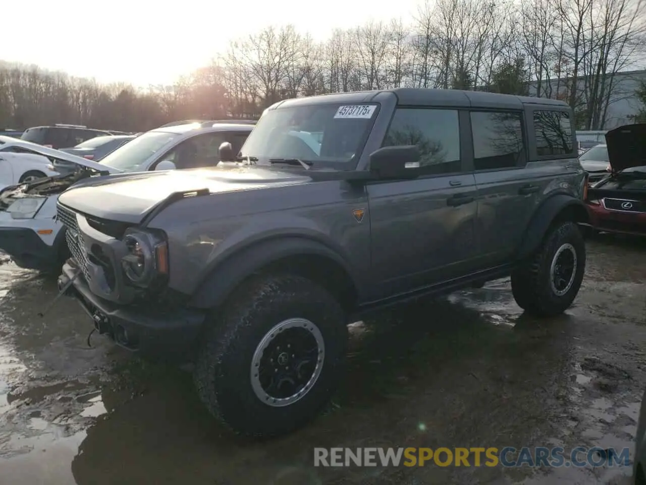 1 Photograph of a damaged car 1FMEE5DP3NLB87781 FORD BRONCO 2022