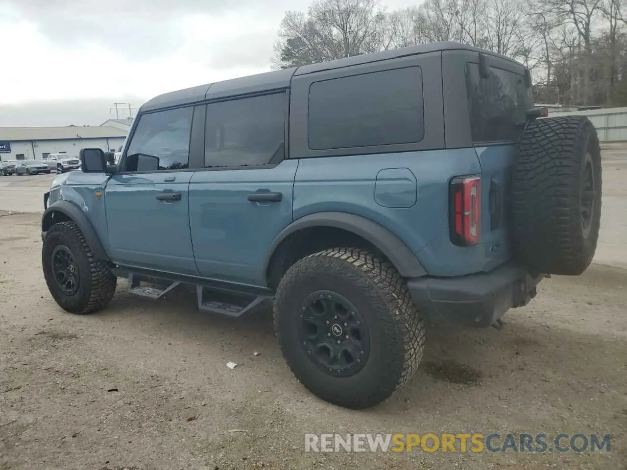 2 Photograph of a damaged car 1FMEE5DP4NLB49945 FORD BRONCO 2022