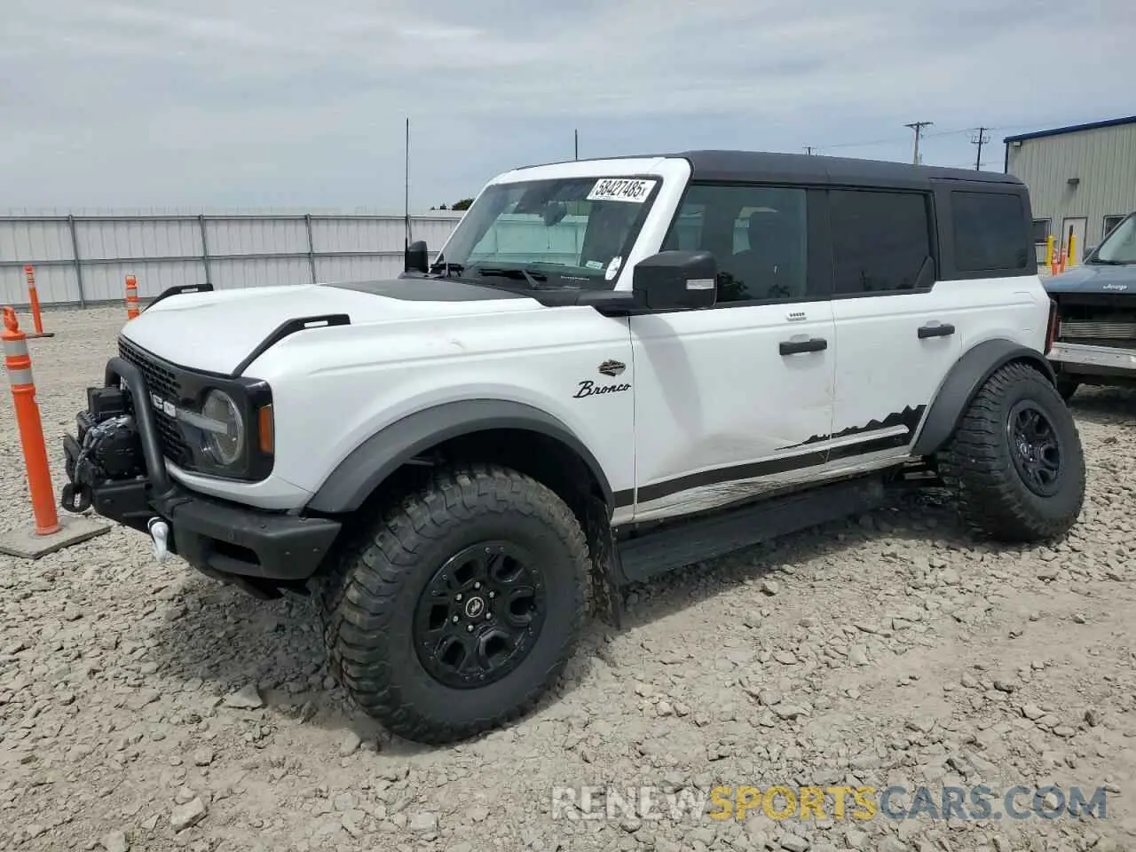 1 Photograph of a damaged car 1FMEE5DP4NLB67541 FORD BRONCO 2022