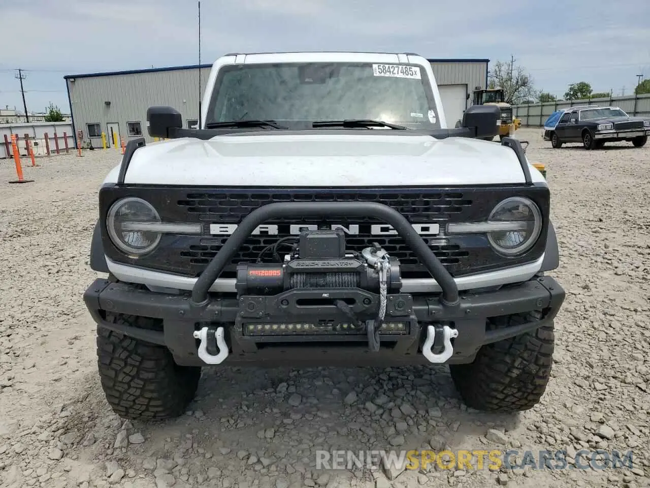 5 Photograph of a damaged car 1FMEE5DP4NLB67541 FORD BRONCO 2022