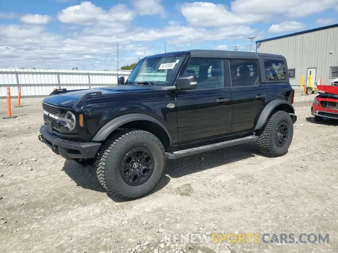 1 Photograph of a damaged car 1FMEE5DP4NLB67930 FORD BRONCO 2022