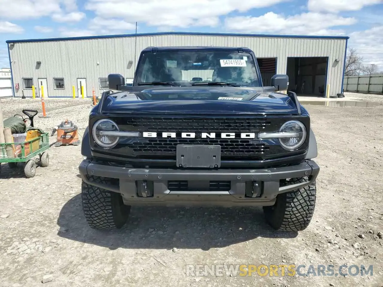 5 Photograph of a damaged car 1FMEE5DP4NLB67930 FORD BRONCO 2022
