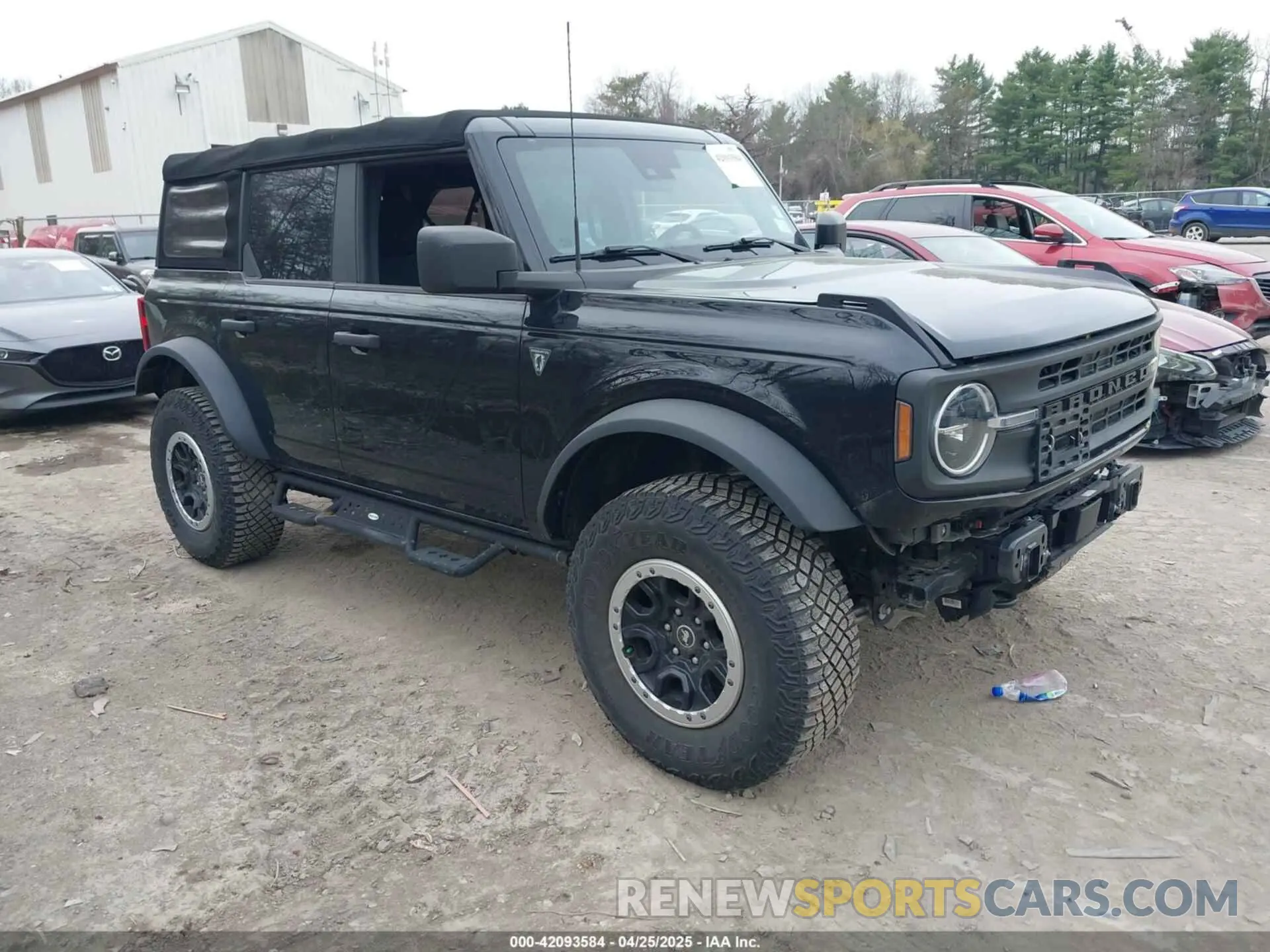 1 Photograph of a damaged car 1FMEE5DP5NLA79680 FORD BRONCO 2022