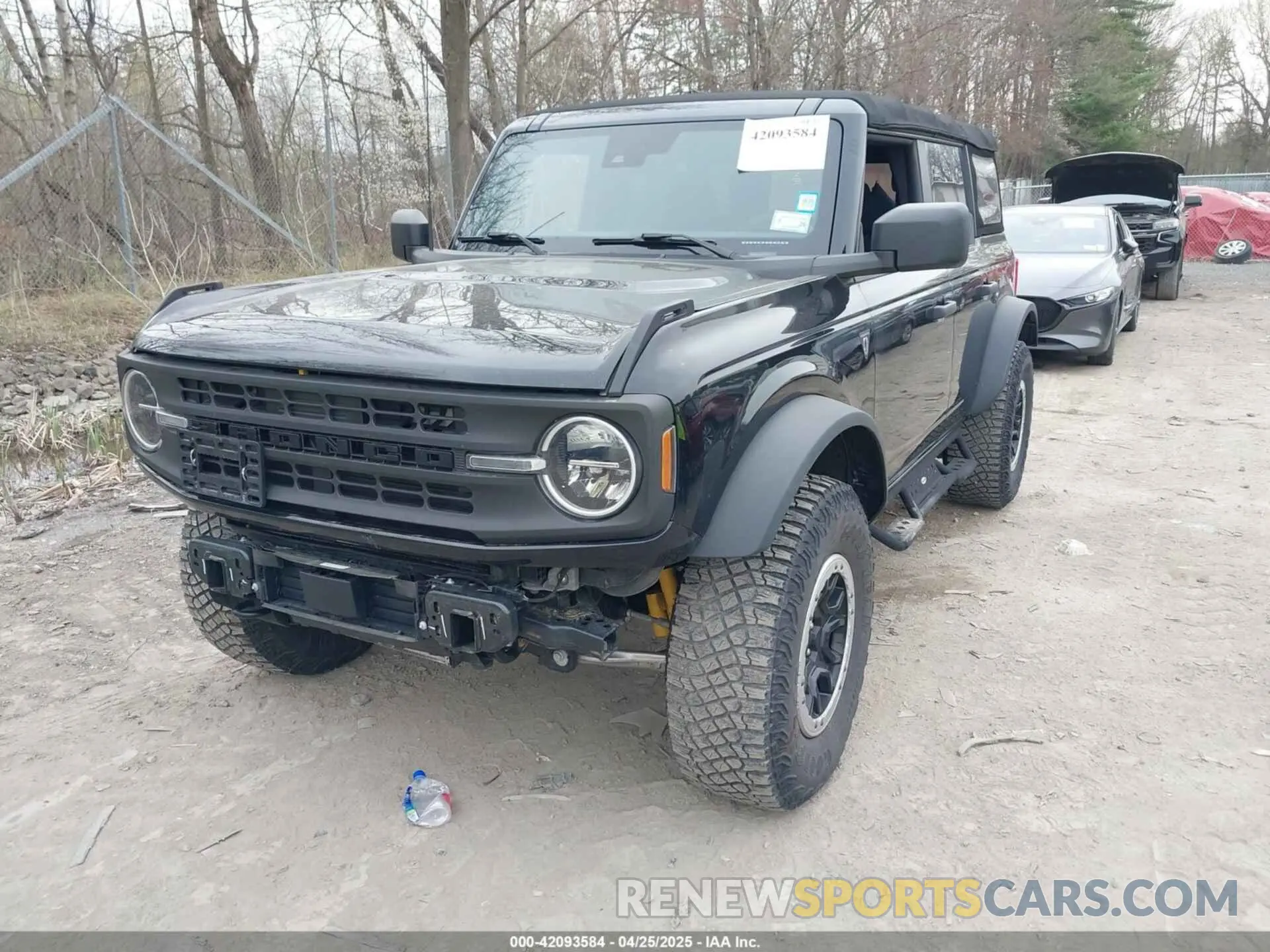 6 Photograph of a damaged car 1FMEE5DP5NLA79680 FORD BRONCO 2022