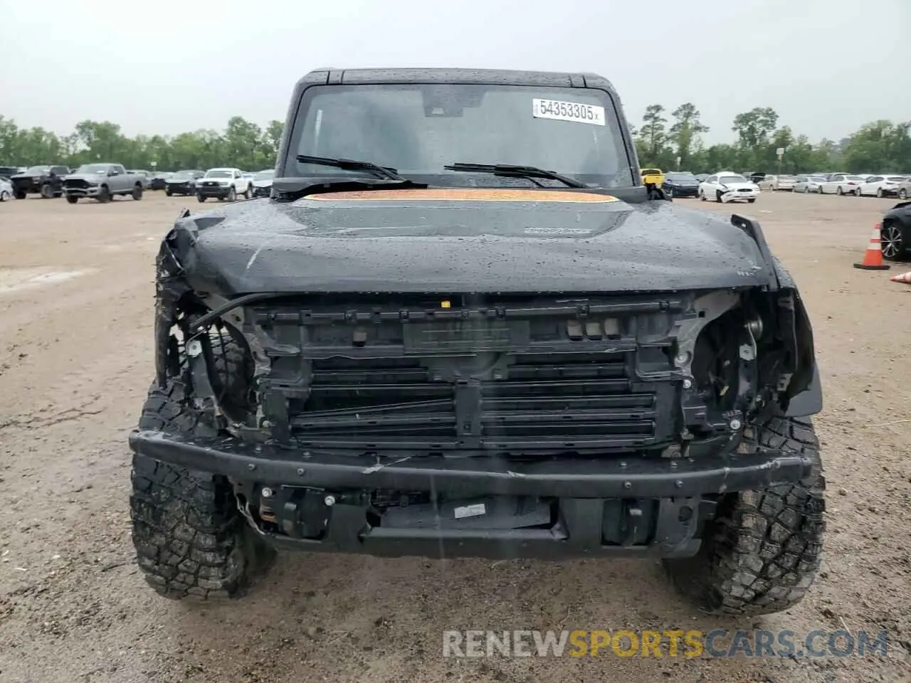 5 Photograph of a damaged car 1FMEE5DP5NLB31700 FORD BRONCO 2022